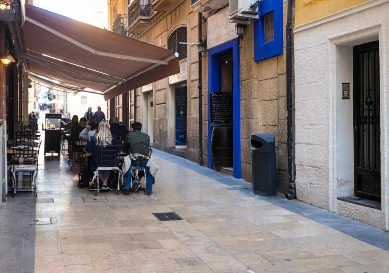Old Town Y Beach Holirent Alicante Buitenkant foto